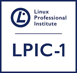 Certified Linux Administrator (LPIC-1) certification badge